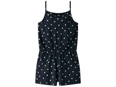 Name It buksedragt mørk sapphire med prikket print